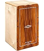 MEINLカホン Artisan Edition Cajon SoleaLine MEINL Artisan Edition Solea Line Cajon With Dark Red Burst